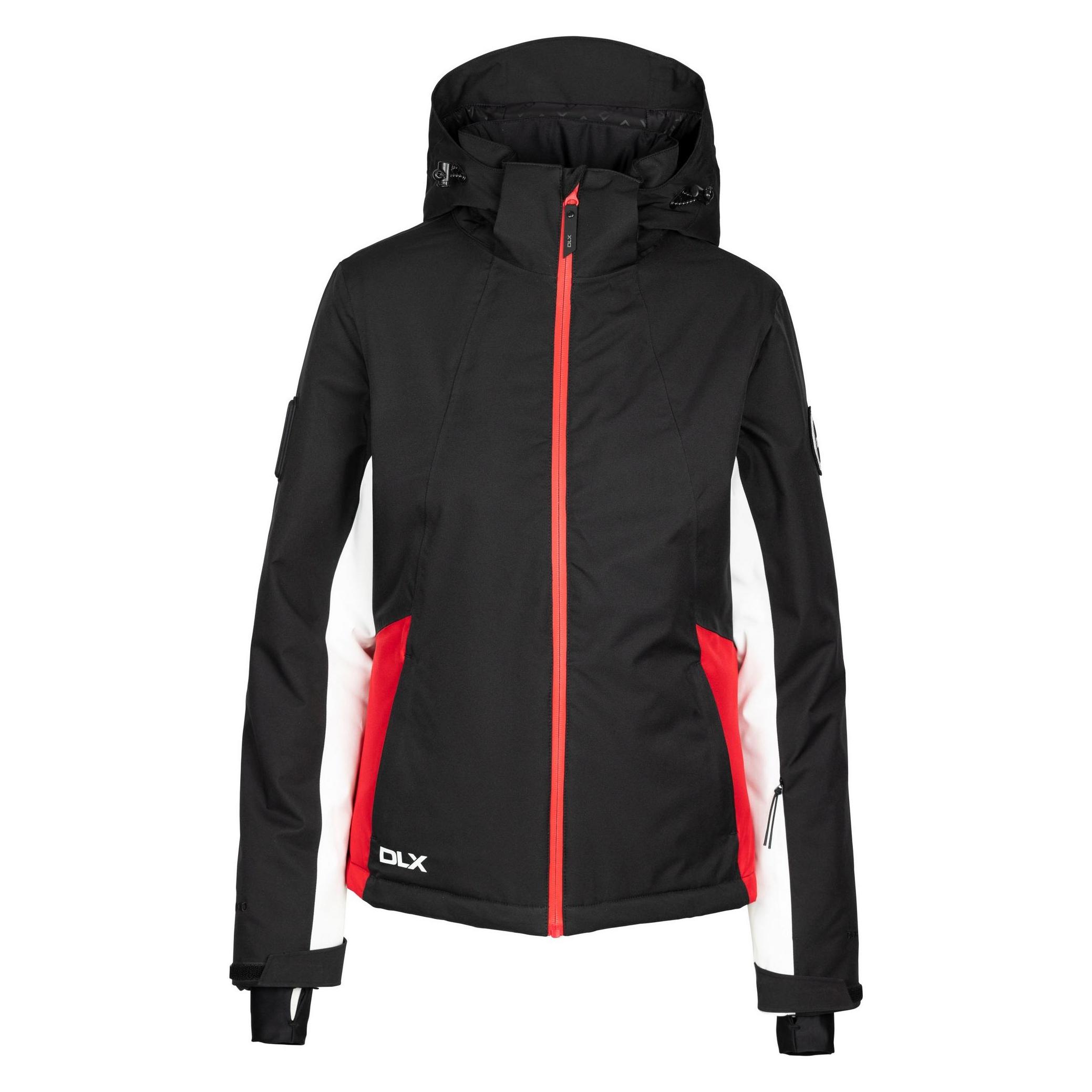 Trespass, Vrouwen, Ski-jack, Dlx Dolores Dames Ski-jack (S), Zwart, S