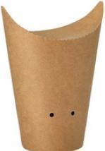 Produktbild Papstar Pommes-Frites-Schütte gross (50 x)