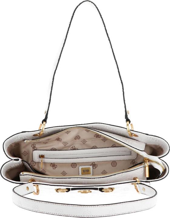 Actual product image Guess Shopper Izzy Peony Noel Tote