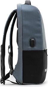 Actual product image Bestlife NEOTON 2.0 plastic laptop backpack black/grey up to 39.6 cm (15.6 inch)