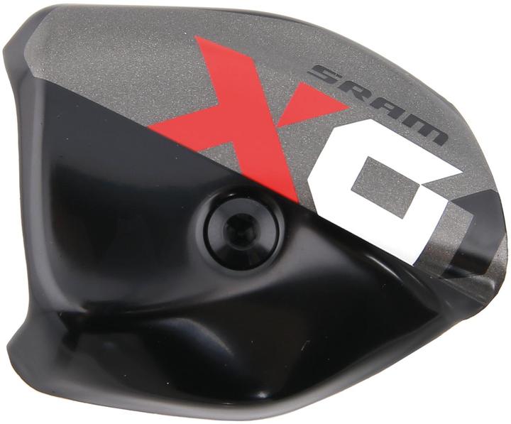 Actual product image Sram X01 Eagle Trigger Cover Kit Right Red