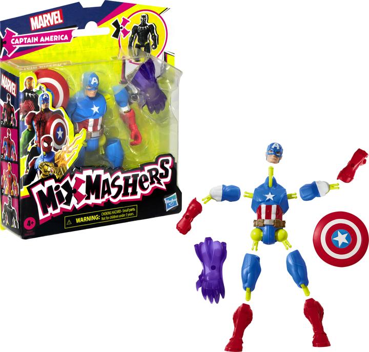Produktbild Hasbro MixMashers Marvel Avengers Mix-And-Match (assortiert - 1 Stück)