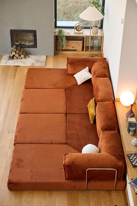 Produktbild Atelier del Sofa Kanyon Corner Sofa-Bed (Ecksofa)