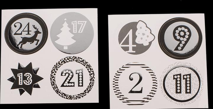 Produktbild Out of the blue DIY Adventskalender zum Befüllen
