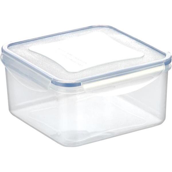 Tescoma Transparent Dose Freshbox 0.4 L, Quadratisch, Vorratsbehälter,