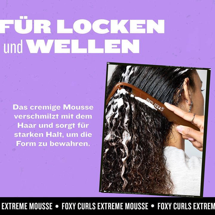 Produktbild Tigi Bed Head Row Foxy Curls Mousse 250ml (Lockenschaum, 250 ml)