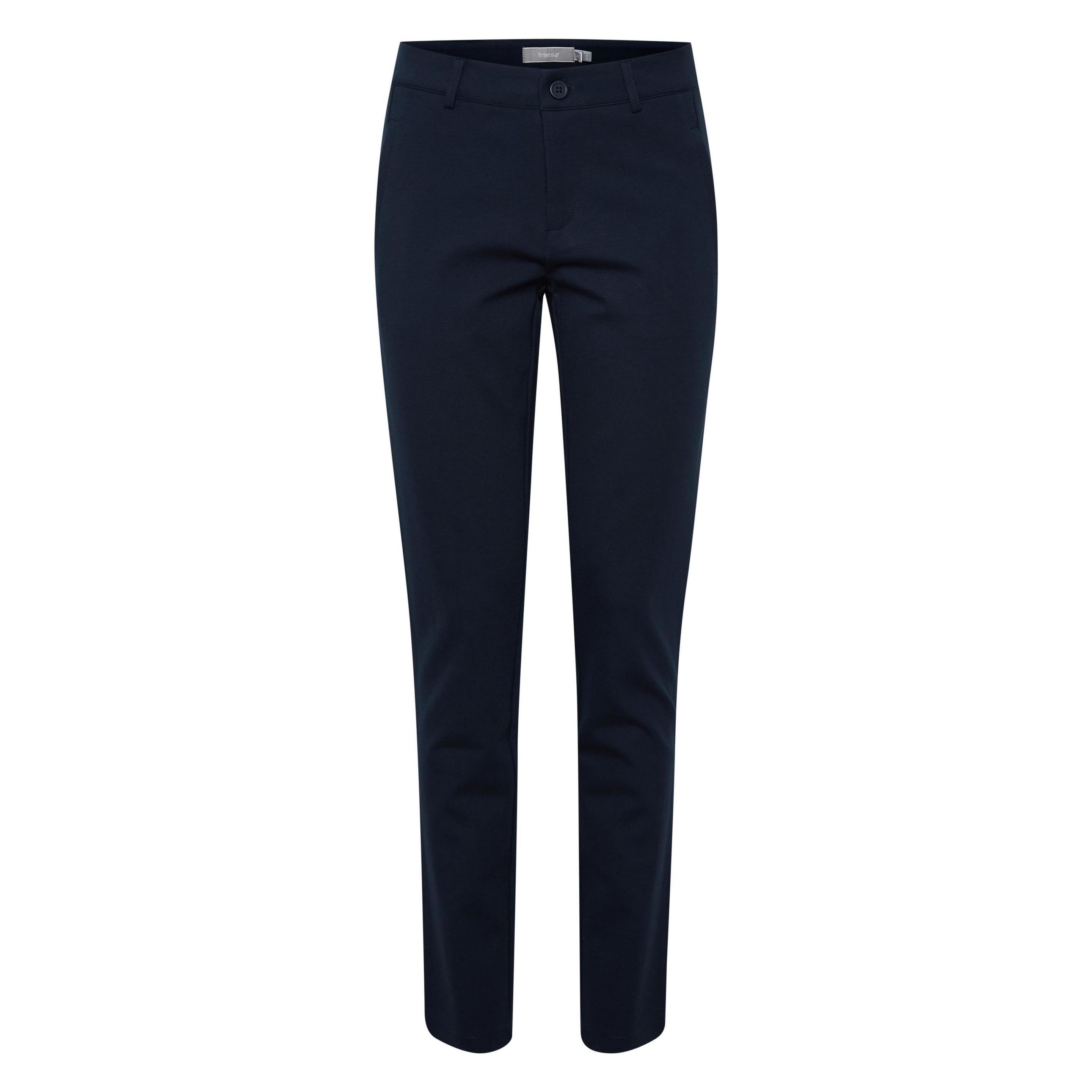 Fransa, Damen, Hosen, Frlano Tessa Pa 1 - 20610830, Blau, (34)