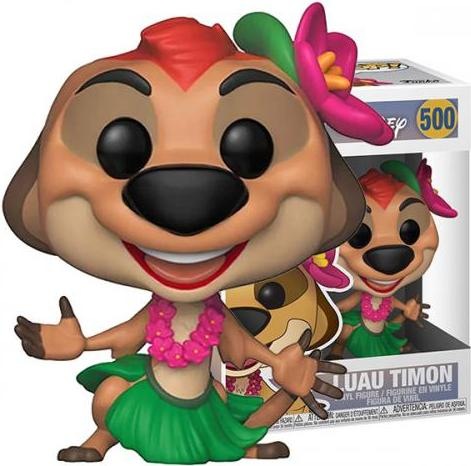 Produktbild Funko POP! - König der Löwen: Luau Timon