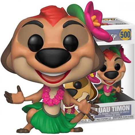 Thumbnail - Funko POP! - König der Löwen: Luau Timon