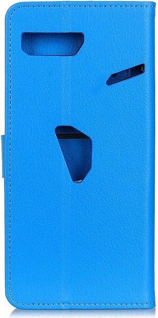 Actual product image MU Classic Litchi Leather Bookcover Series (Asus ROG Phone III)