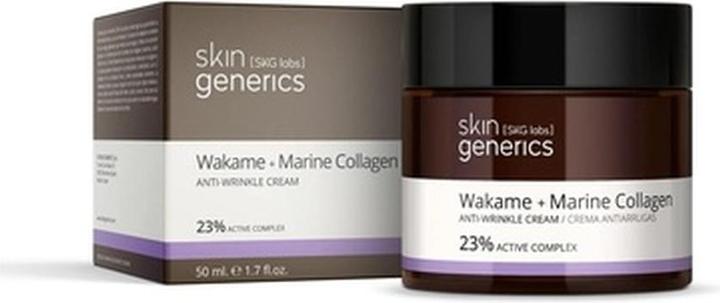 Image du produit Skin Generics Crème anti-rides Wakame 23% EU SKG (50 ml, Crème de jour)