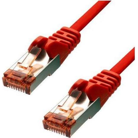 ProXtend F/UTP CAT6 PVC AWG 26 CCA Red 1.5M (F/UTP, CAT6, 1.50 m), Netzwerkkabel