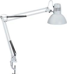Produktbild Maul LED-Tischleuchte MAULstudy Klemme inkl. Leuchtmittel E27 - silber