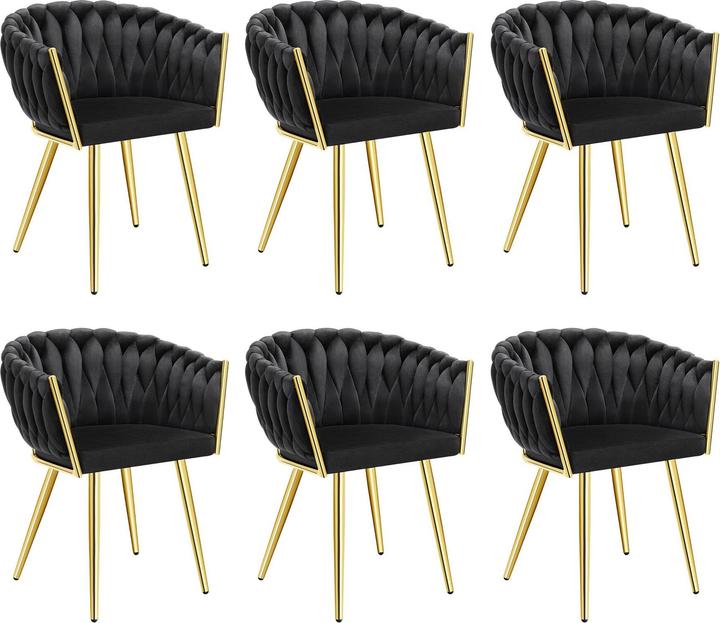 Schwarz/Gold