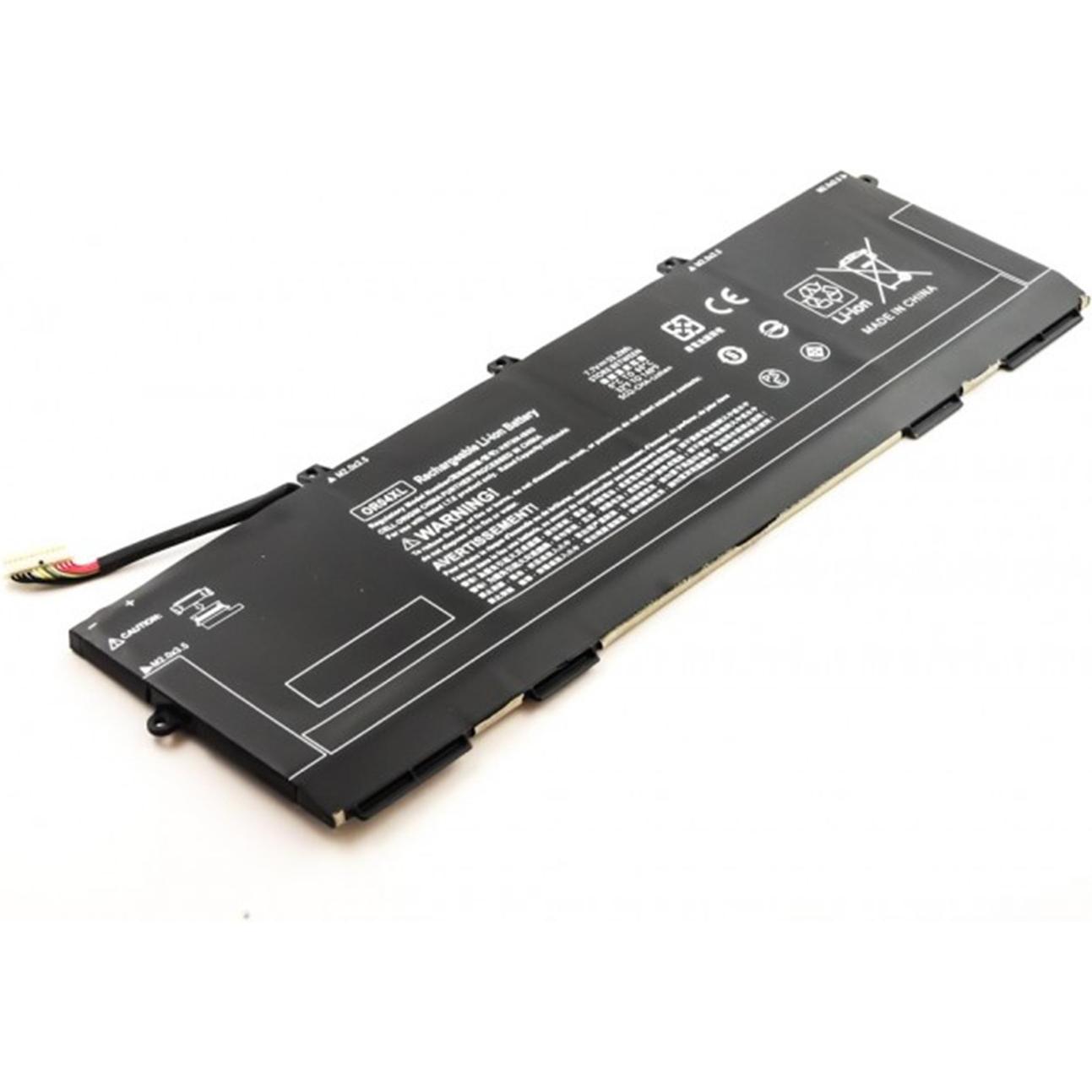 AGI Akku kompatibel mit HP OR04XL (1 Zellen, 6900 mAh), Notebook Akku, Schwarz