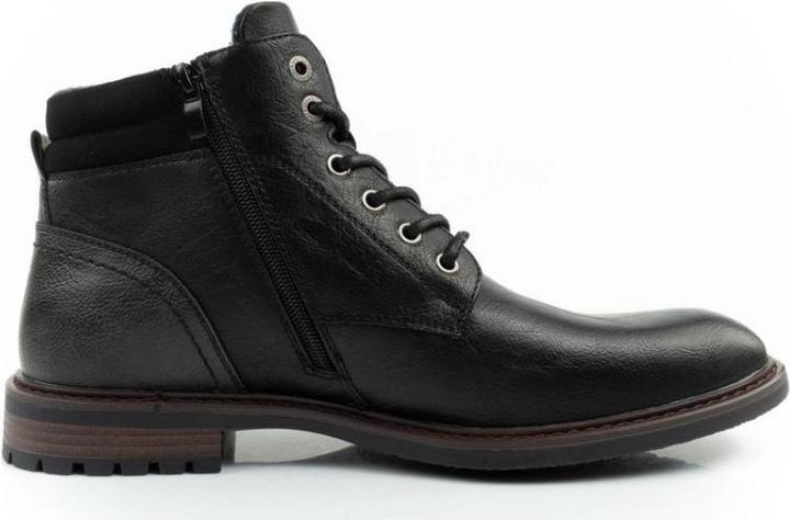 Produktbild Wrangler George Herren Chelsea Boots schwarz (45)