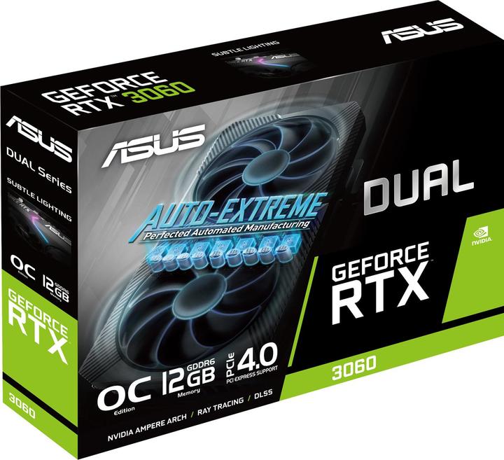 Image du produit ASUS GeForce RTX 3060 (12 Go, GDDR6)