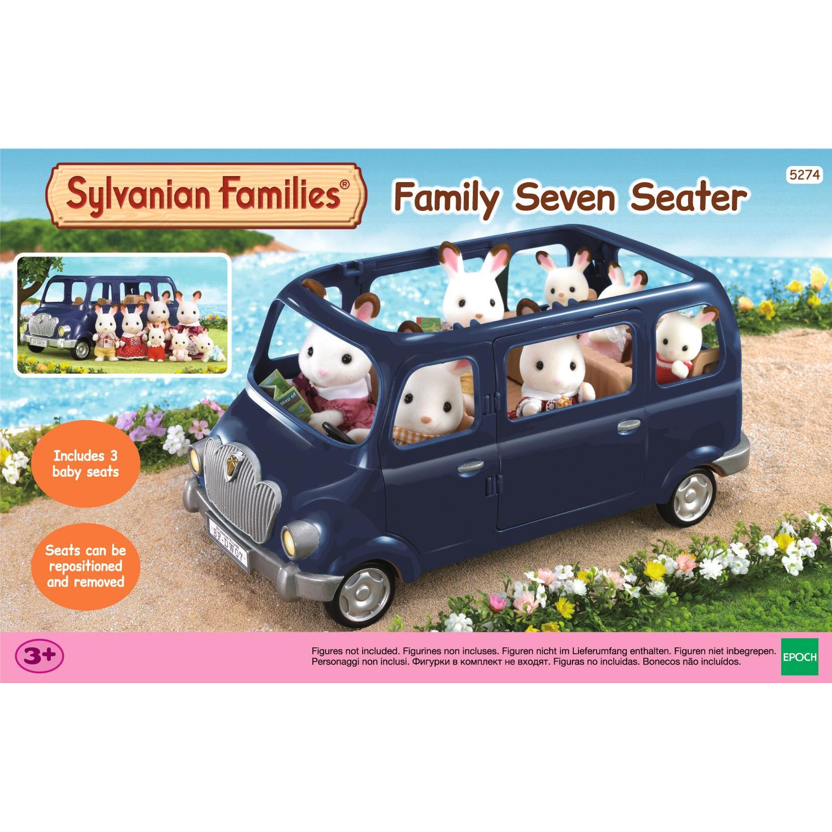 Sylvanian Families Siebensitzer