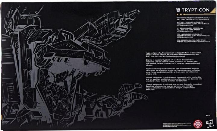Produktbild Hasbro Transformers Generations Selects Age of the Primes Actionfigur G1 Trypticon 45 cm