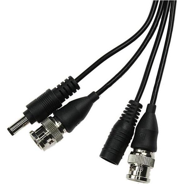 Lupus-Electronics Kombikabel - 10 Meter steckfertig - Videoleitung (Antennenkabel), Antennenkabel