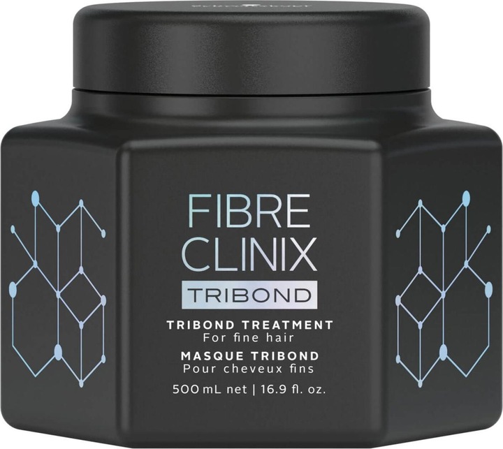 Schwarzkopf Fibre Clinix - Trattamento Tribond per capelli fini Trattamento da salone (500 ml)