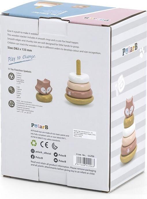 Actual product image Viga Toys Plug-in game