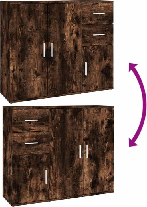 Image du produit vidaXL Sideboard (91 x 91 x 75 cm)