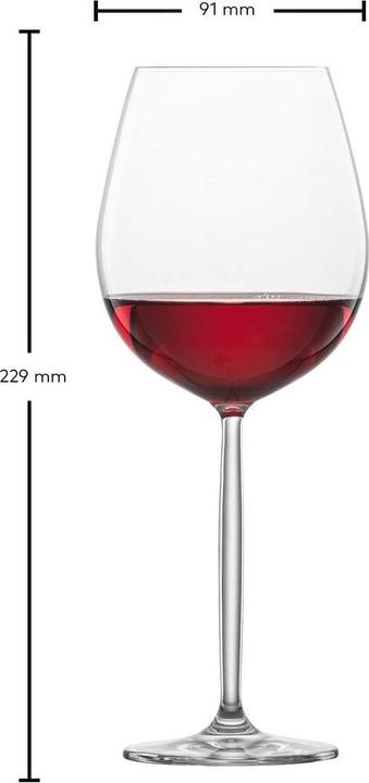 Productafbeelding Schott Zwiesel Verre à vin blanc Muse 0 4 stuks (32 cl, 4 Bril, Witte wijnglazen)