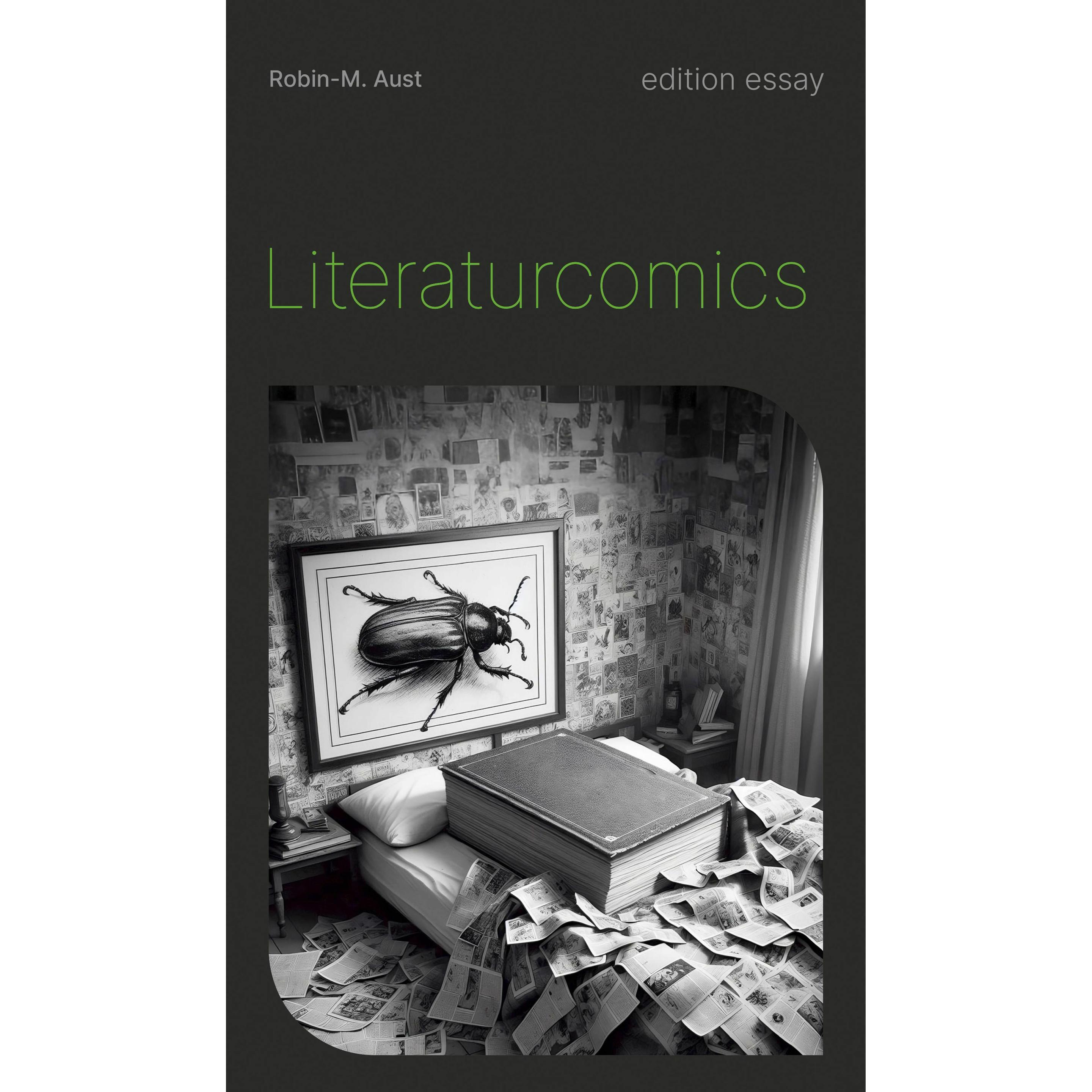Literaturcomics, Fachbücher von Robin-M. Aust