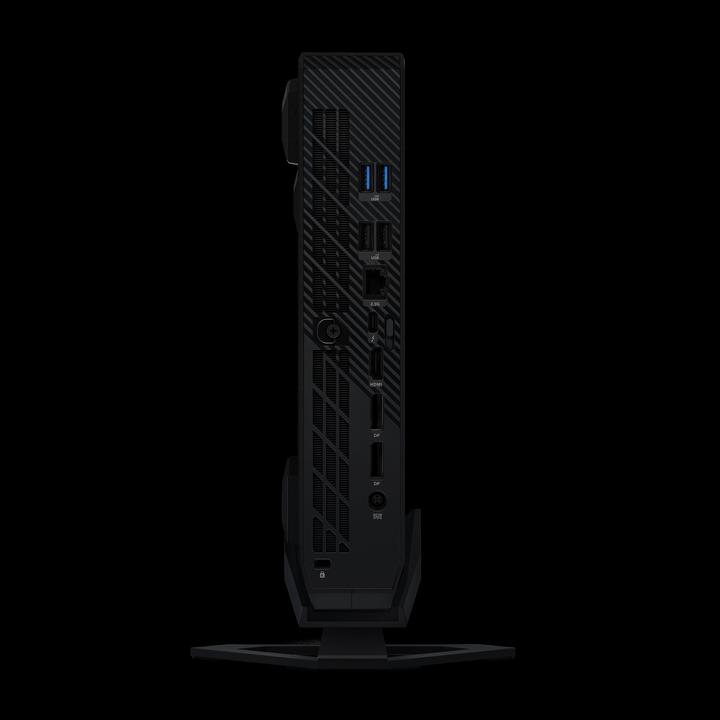 Actual product image ASUS RNUC14SRKU7168A2I U7 155H 16/512Go (512 GB, 16 GB, Intel Core Ultra 7 155H, GeForce RTX 4060)