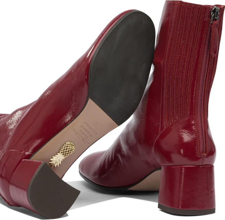 Immagine prodotto Aquazzura sain honore bootie 50 in nappa gloss color red (50)