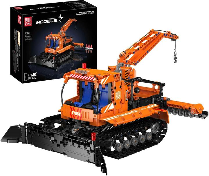 Image du produit Mould King Piste de ski (télécommande incluse) - briques de construction à pincer