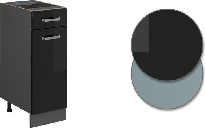 Produktbild Vicco Schubladenschrank R-Line (30 x 46 x 81.5 cm)