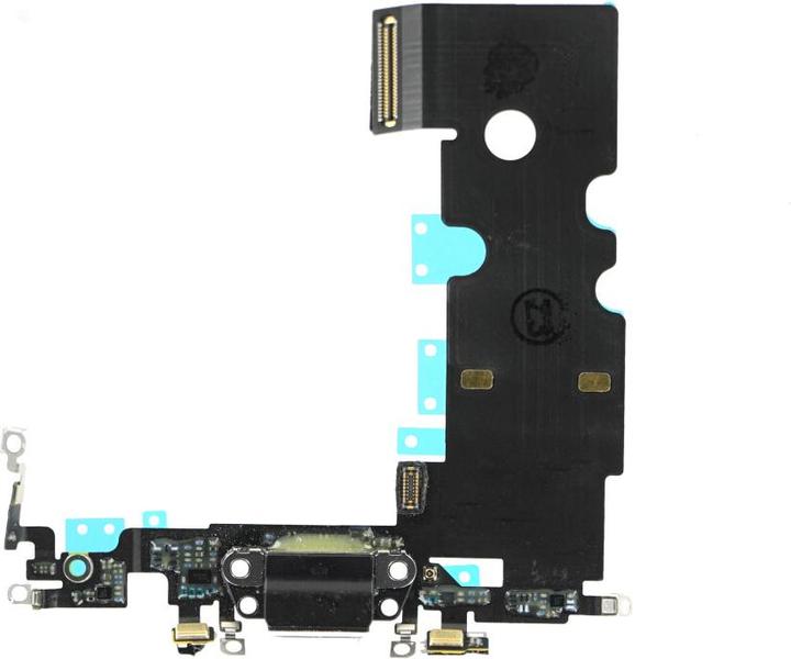 Actual product image OEM Dock Lightning Flex for iPhone SE (2022) black (iPhone SE (2022))