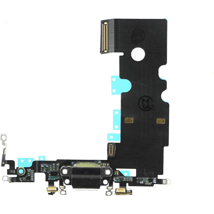 OEM Dock Lightning Flex für iPhone SE (2022) schwarz (iPhone SE (2022)), Mobilgerät Ersatzteile, Schwarz