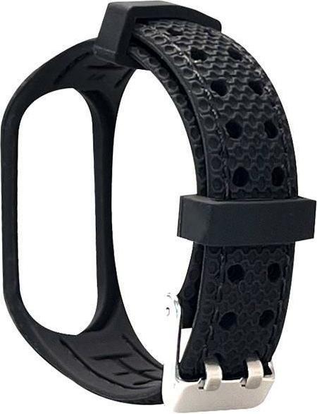 Beline pasek Sport Mi Band 3/4 czarny/black (Silikon, Kunststoff)
