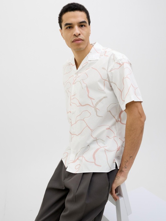 Produktbild Jack & Jones Relaxed Fit Hemd Hemd (XS)