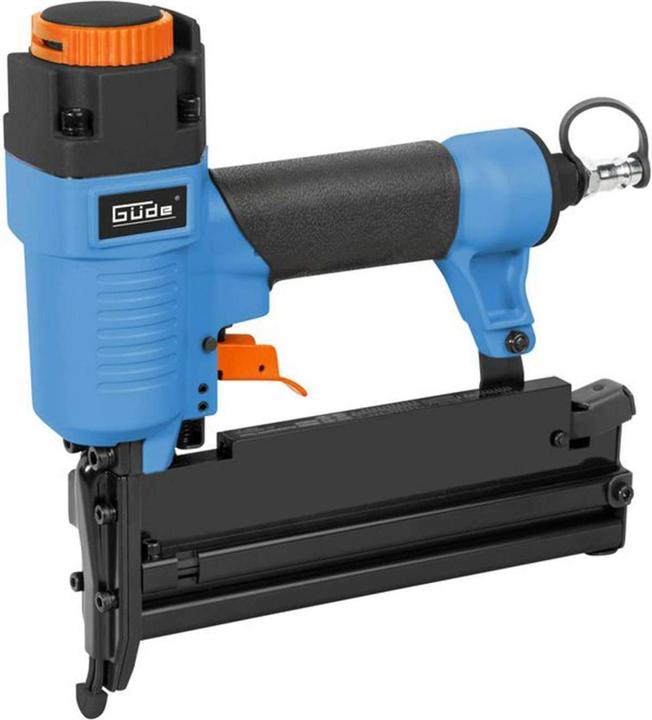 Actual product image Güde Compressed air stapler / nailer 3 in 1 20 - 40 mm 4 - 7.5 bar + 800 pcs. nail / staple set +