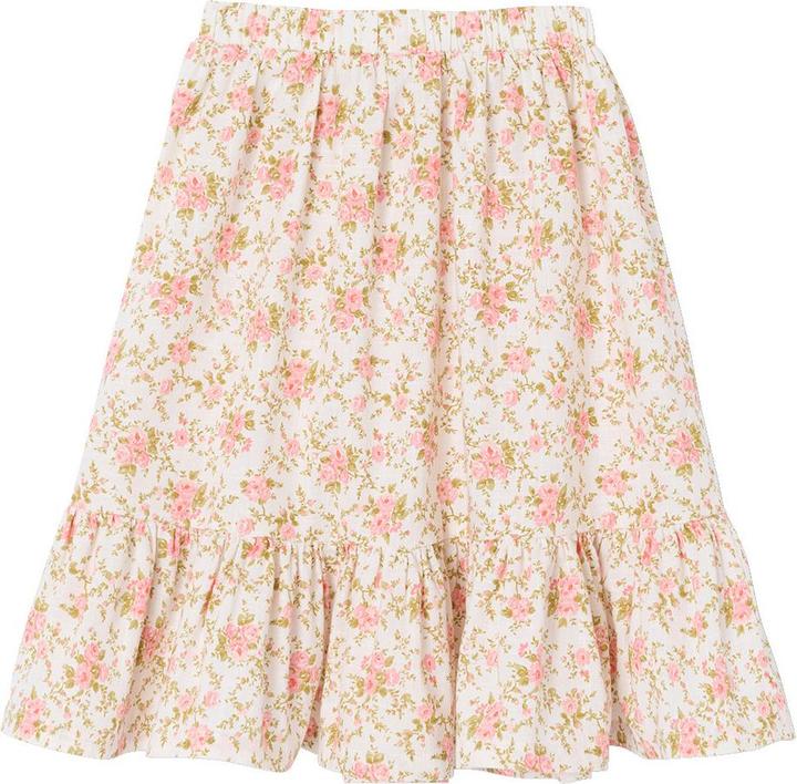 Produktbild Vertbaudet Bedruckter Midirock Mädchen (122)