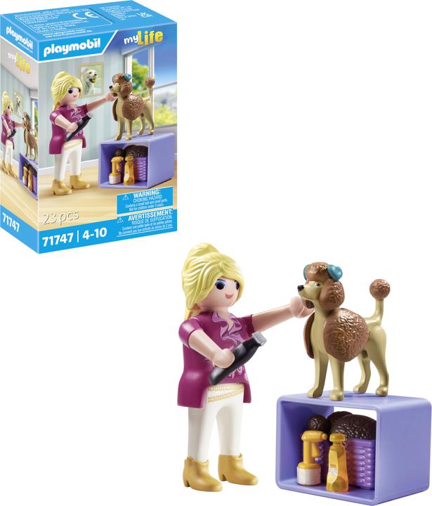 Actual product image Playmobil 71747 Dog groomer (71747)