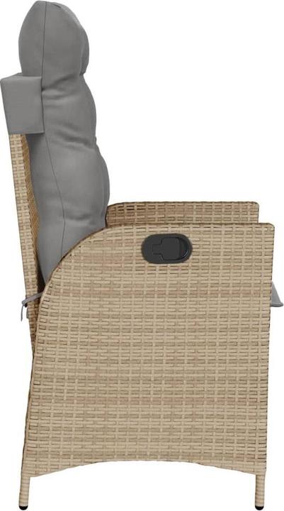 Produktbild vidaXL Gartensessel verstellbar