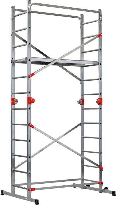 Hailo 1-2-3 500 combi (Platform ladder, 170 cm)