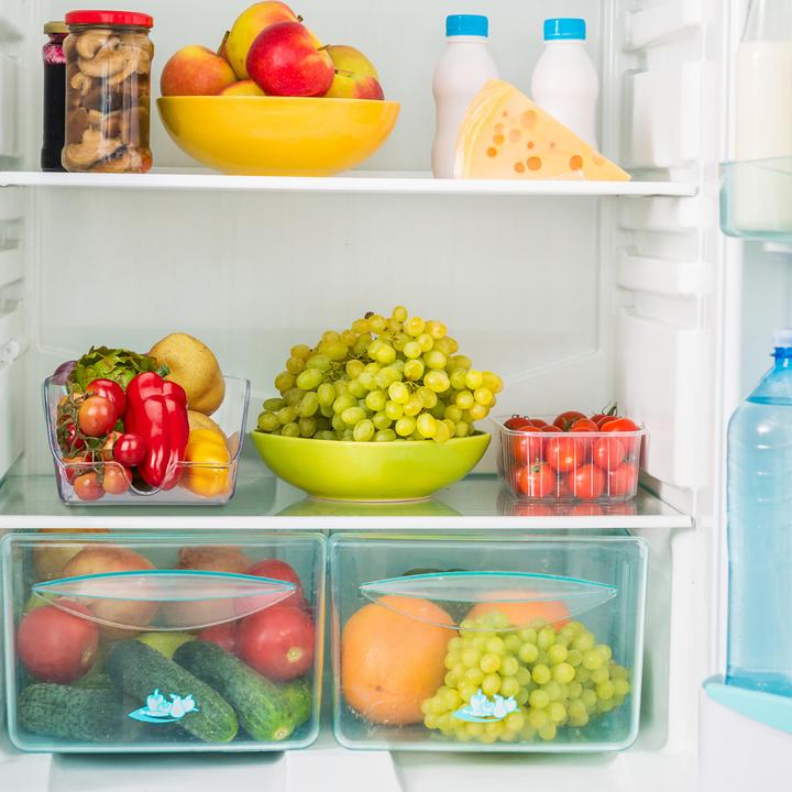 Actual product image Relaxdays Fridge Organizer