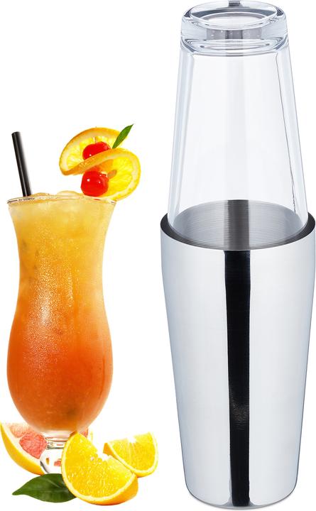 Produktbild Relaxdays Cocktailshaker (Cocktail Shaker)