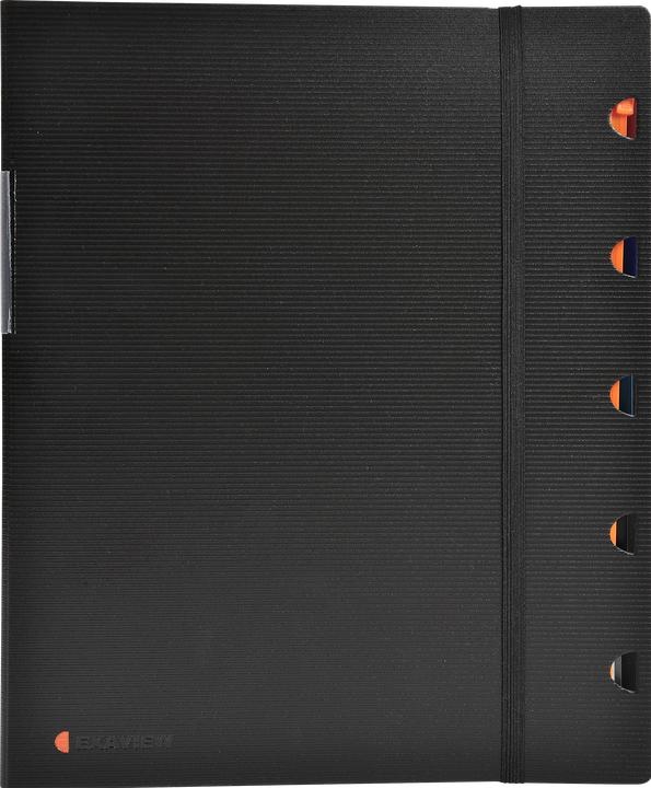 Produktbild Exacompta Sichtbücher Exaview Exactive PP Taschen schwarz (A4, 1x)