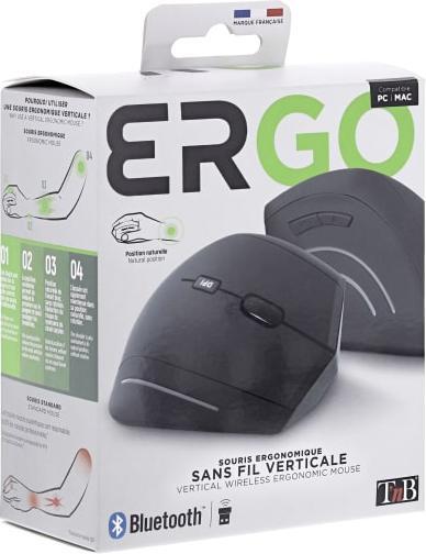 Image du produit T'nB TNB ERGO Line Ergo Souris sans fil (Filaire)