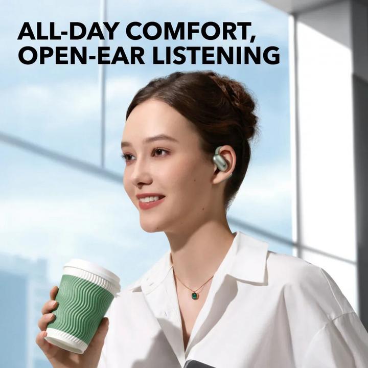 Productafbeelding Anker Soundcore AeroFit 2 green (10 h, Draadloze)