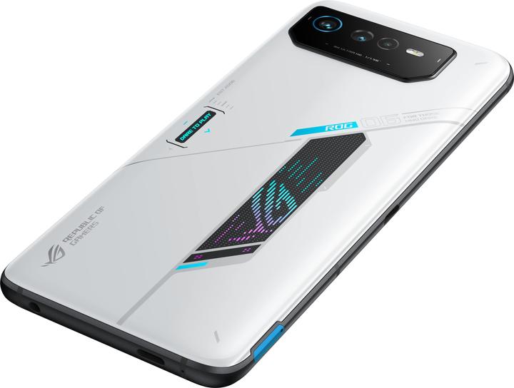 Image du produit ASUS ROG Phone 6 (512 Go, Storm White, 6.78", Double SIM, 5G)