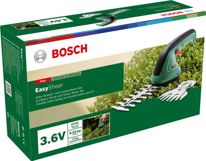Produktbild Bosch Home & Garden EasyShear (Akkubetrieb)