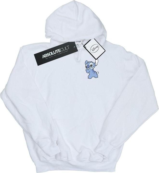 Produktbild Disney Lilo And Stitch Stitch Backside Breast Print Kapuzenpullover Jungen (152, 158)